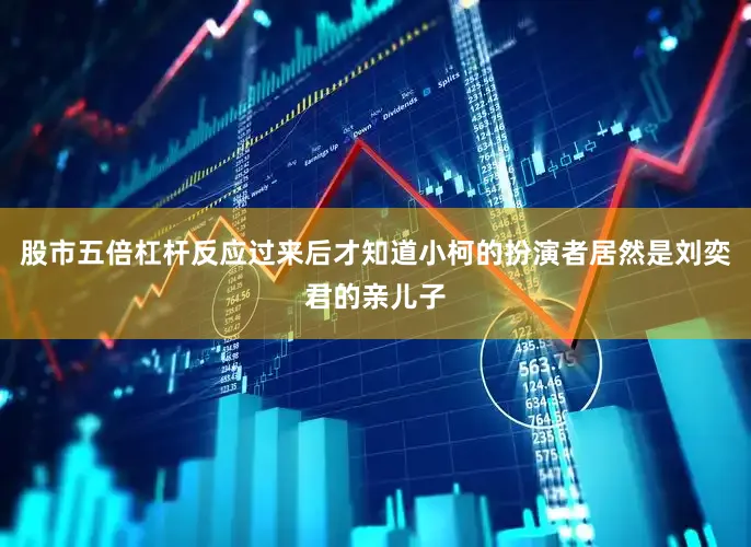 股市五倍杠杆反应过来后才知道小柯的扮演者居然是刘奕君的亲儿子
