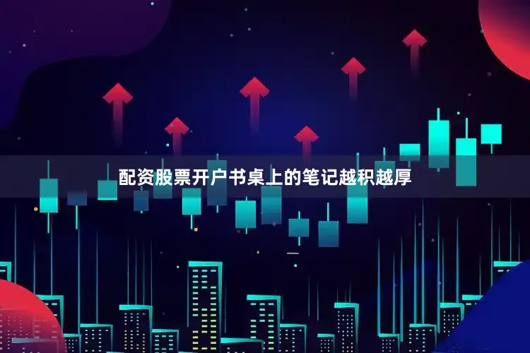 配资股票开户书桌上的笔记越积越厚